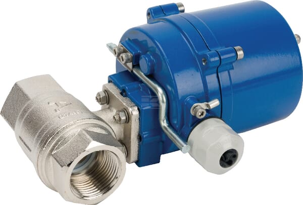 Zawór kulowy 1" elektryczny | poltechparts.pl