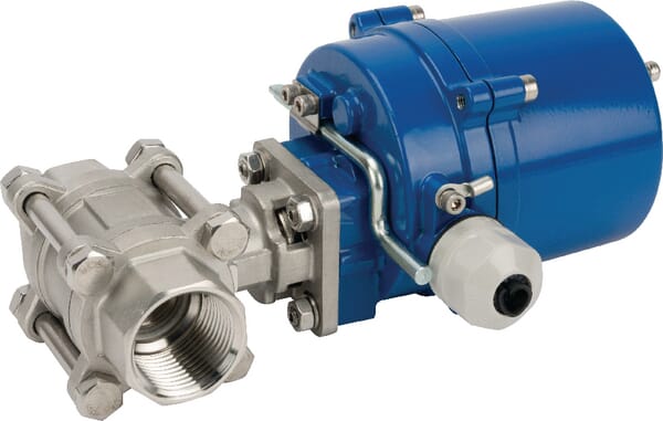 Zawór kulowy elektryczny 1" | poltechparts.pl