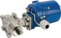 Zawór kulowy elektryczny 1" | poltechparts.pl