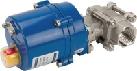Zawór kulowy elektryczny 1" | poltechparts.pl