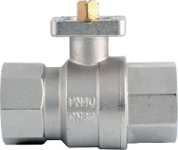 Zawór kulowy żeński-żeński 1 1/ | poltechparts.pl