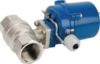 Zawór kulowy elektryczny 1 1/4" | poltechparts.pl