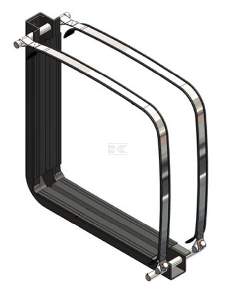 Zbiornik 85 l 480x650x310 mm + zestaw uch… | poltechparts.pl