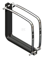 Zbiornik 85 l 480x650x310 mm + zestaw uch… | poltechparts.pl