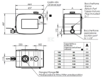 Zbiornik 100 l 480x650x350 mm | poltechparts.pl
