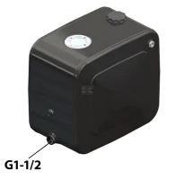 Zbiornik 150 l 640x710x400 mm | poltechparts.pl