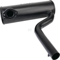 Tłumik wydechu dolny | poltechparts.pl