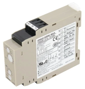 Przekaźnik czasowy wielofunkcyjny, 12V DC, DPDT Omron