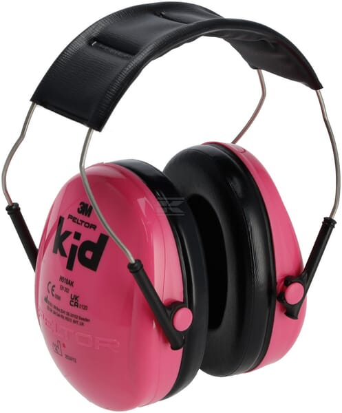 Kid Earmuffs 27dB Pink | poltechparts.pl
