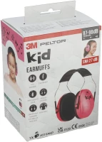Kid Earmuffs 27dB Pink | poltechparts.pl