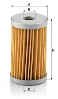 Wkład filtra oleju | poltechparts.pl