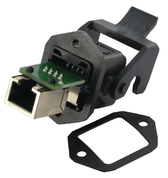 Łącznik wtykowy Ethernet RJ45 | poltechparts.pl
