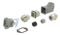 Zestaw wtyczek, kompletny, 4-pinowy | poltechparts.pl