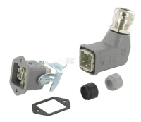 Zestaw wtyczek, kompletny, 4-pinowy | poltechparts.pl