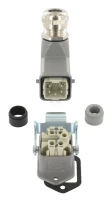 Zestaw wtyczek, kompletny, 4-pinowy | poltechparts.pl