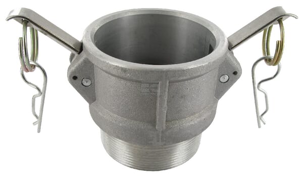 Złącze Camlock typ B 2-1/2" gwint zewnętrzny 2-1/2" aluminium