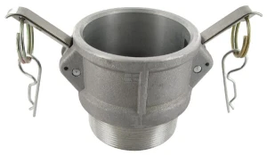 Złącze Camlock typ B 2-1/2" gwint zewnętrzny 2-1/2" aluminium