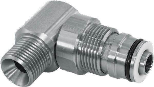 Złącze obrotowe 1/2" ocynk 400 bar
