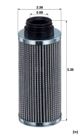 Filtr oleju hydraulicznego | poltechparts.pl