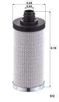 Filtr oleju hydrauliki | poltechparts.pl