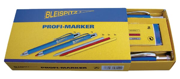 Marker Bleispitz Profi-Set