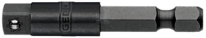 Uchwyt do nasadek Gedore, 1/4"-1/4" HG673