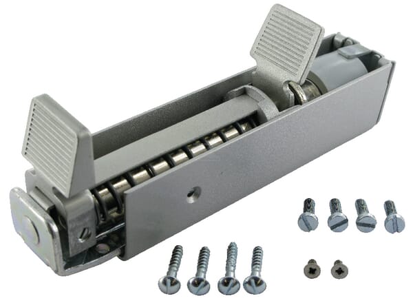 Zamknięcie drzwi DX, srebrne | poltechparts.pl