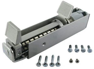 Zamknięcie drzwi DX, srebrne