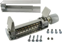 Zamknięcie drzwi DX, srebrne | poltechparts.pl
