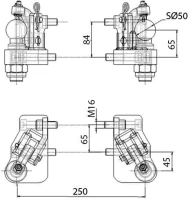 Układ kierowania kół tylnych | poltechparts.pl