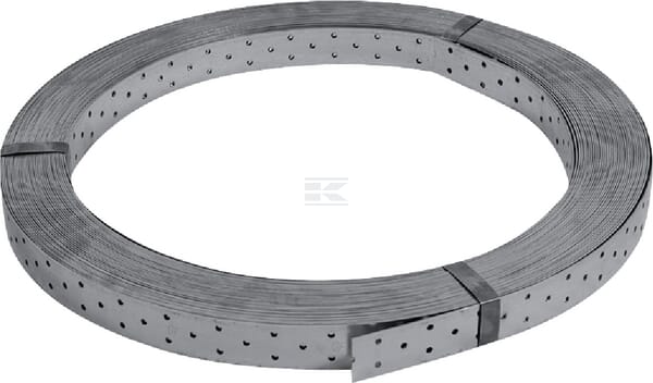 Taśma perforowana, ocynk.  40 x 2.0 mm