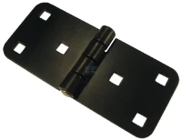 Zawias płaski czarny powlekany, typ 2 | poltechparts.pl