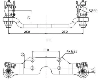 Układ kierowania kół tylnych | poltechparts.pl