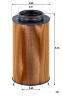 Filtr oleju | poltechparts.pl