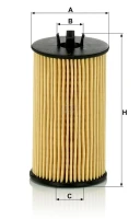 Filtr oleju | poltechparts.pl