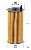 Filtr oleju | poltechparts.pl