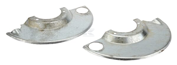 Zestaw połówek osłon blaszanych | poltechparts.pl