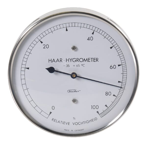 Higrometr ?100 0-100 % chrom
