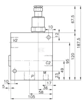 Zawór różnicowy autom. 3/4" | poltechparts.pl