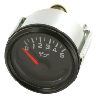 Manometr ciśnienia oleju, 12V, 5 bar | poltechparts.pl
