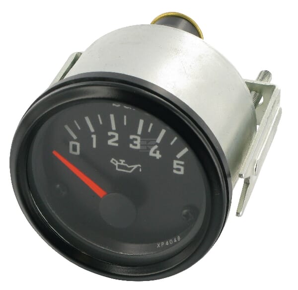 Manometr ciśnienia oleju, 24V, 5 bar | poltechparts.pl