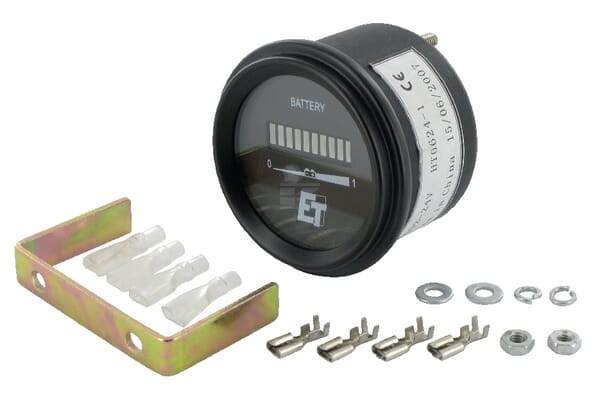 Wskaźnik naładowania akumulatora, 24 V | poltechparts.pl