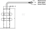 Czujnik prędkości, 8 - 28 VDC | poltechparts.pl