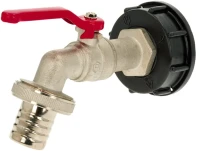 Adapter zbiornika IBC S60x6 z zaworem cze… | poltechparts.pl
