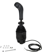 Joystick z 1 przyciskiem, widełki | poltechparts.pl