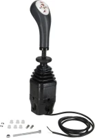 Joystick z 1 przyciskiem, widełki | poltechparts.pl