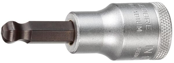 Nasadka imbus z kulką 1/2" 12 mm