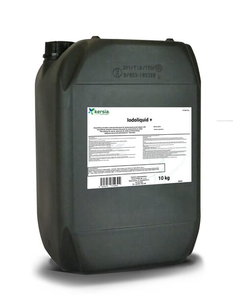 IODERM 5000 - Preparat na bazie jodu do dezynfekcji strzyku po doju, 10 kg