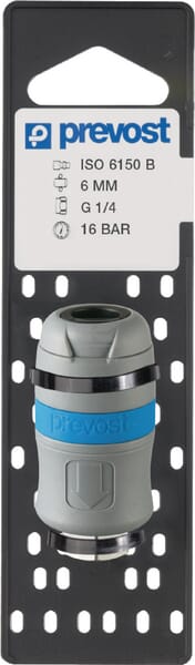 Szybkozłącze bezpieczne gwint wewnętrzny 1/4" BSP