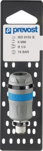 Szybkozłącze bezpieczne gwint zewnętrzny 1/4" BSP